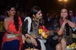 Madhoo at Manish malhotra show for save n empower the girl child cause by lilavati hospital in Mumbai on 5th Feb 2014